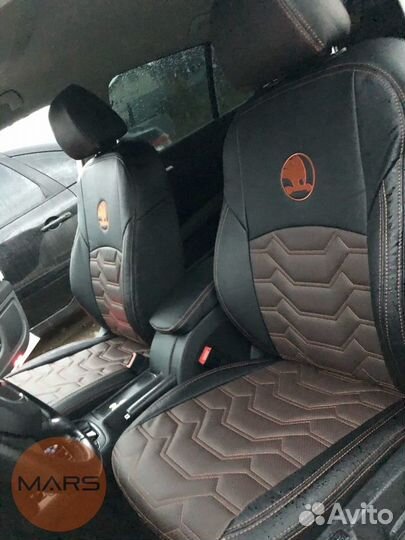 Авточехлы на Skoda Superb