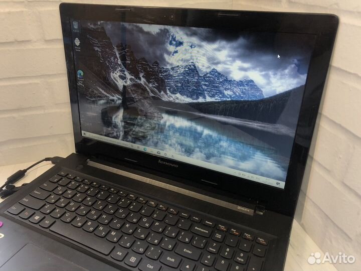 Быстрый ноутбук Lenovo SSD/8gb