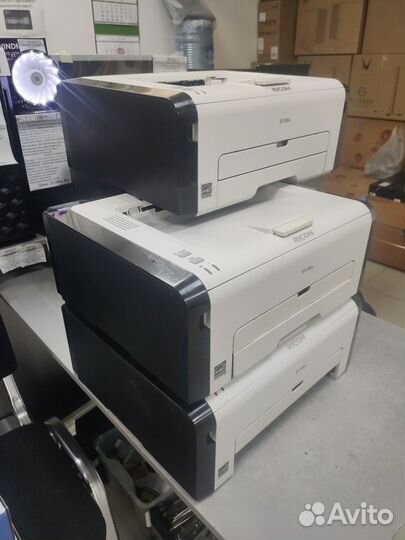 Принтеры + мфу Б/У с гарантией