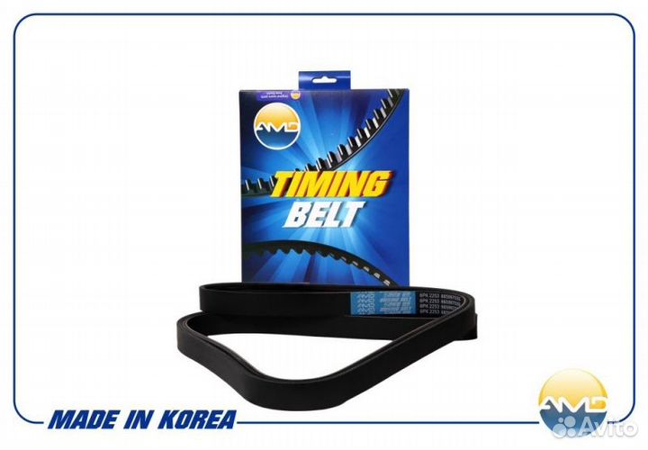 Ремень поликлиновой ssangyong