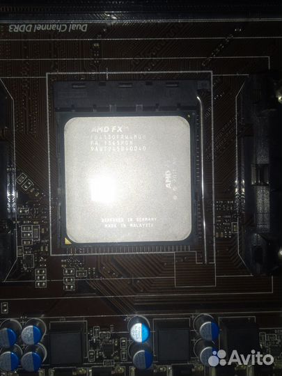 Процессор AMD FX 4130 AM3+