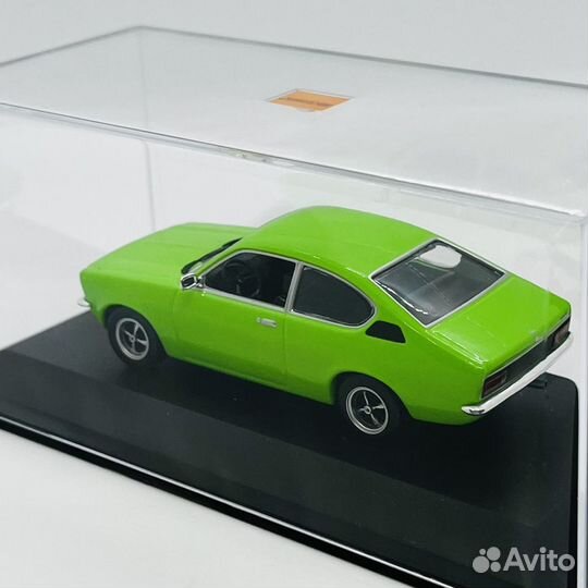 Opel Kadett C Coupe 1974 Maxichamps 1:43