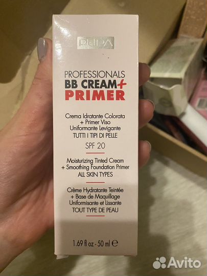 Крем тональный pupa