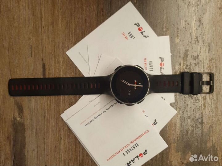 Polar vantage v titan