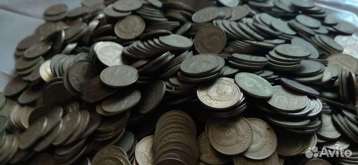 Монеты СССР 15коп 1961-91гг