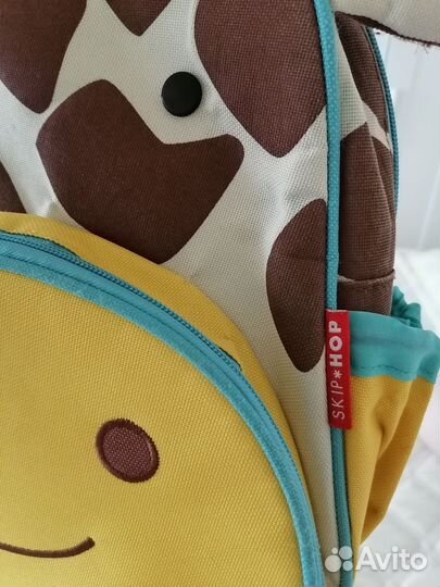 Рюкзак детский skip hop жирафик