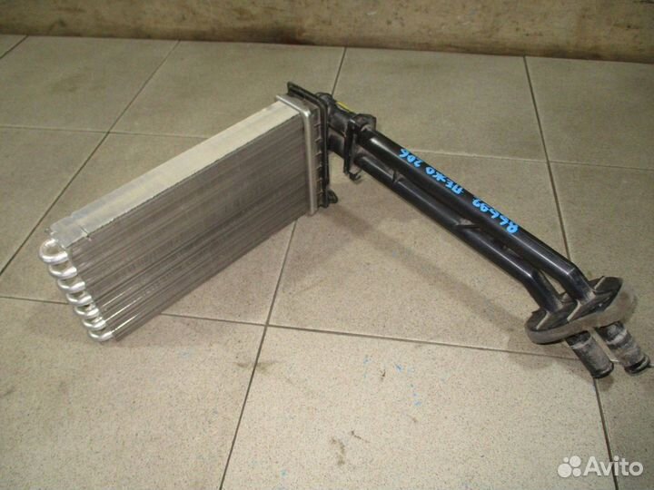 Радиатор отопителя Peugeot 206