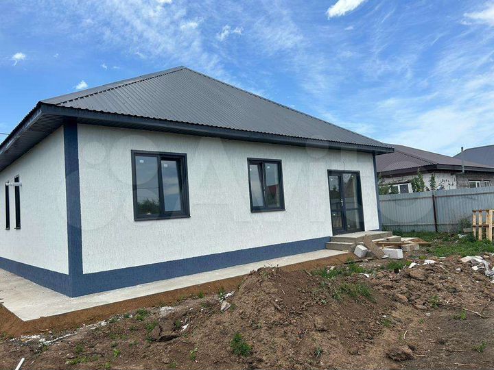 Дом 132 м² на участке 7 сот.