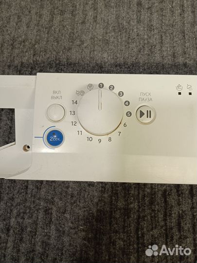 Плата индикации Indesit