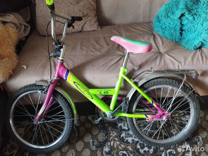 Детский велосипед бу