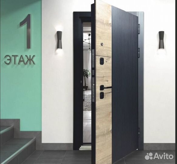 Двери входные на Рождественского, 5стр2
