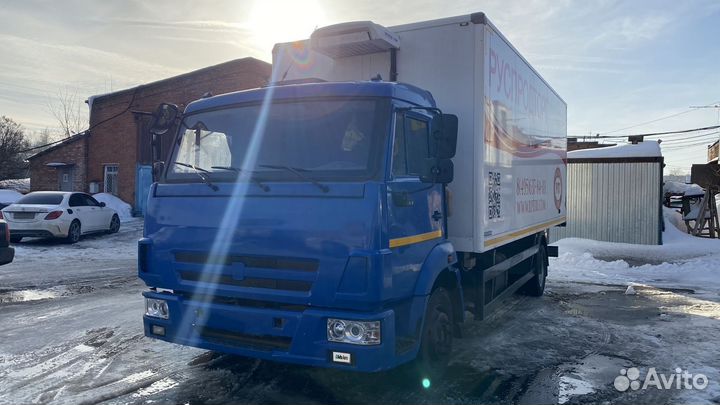 КАМАЗ 4308, 2016