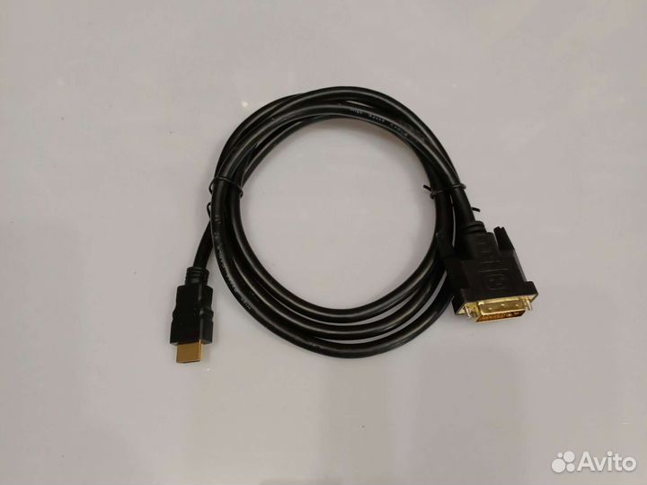Шнур hdmi - DVI 1.5 м