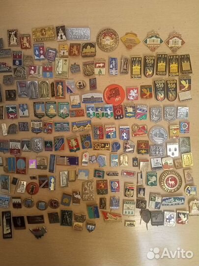 Значки СССР