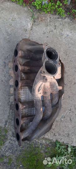 Выпускной коллектор 2JZ-GE Toyota Crown JZS155