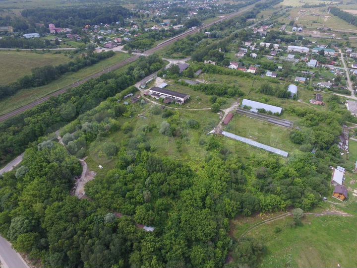 Складское помещение, 1228 м²