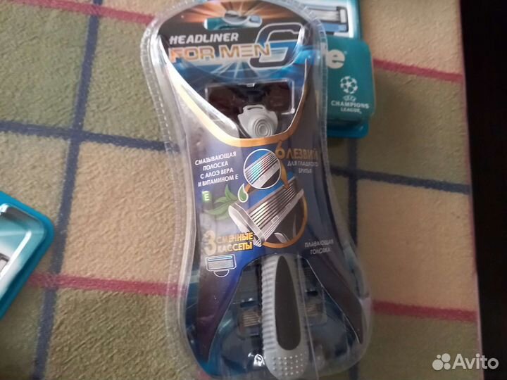 Лезвия для бритвы Жилет и бритва