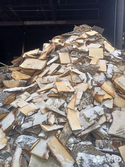 Дрова берёза пихта горбыль