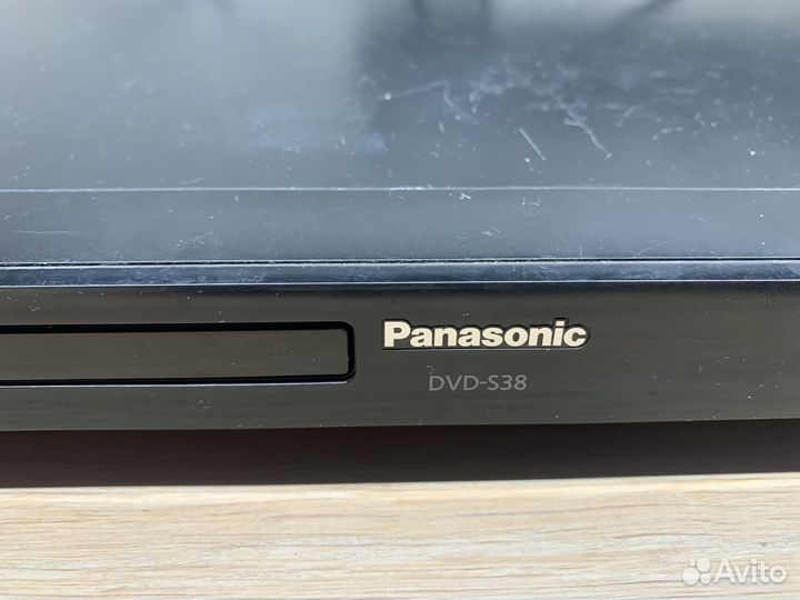 DVD-плеер Panasonic DVD-S38