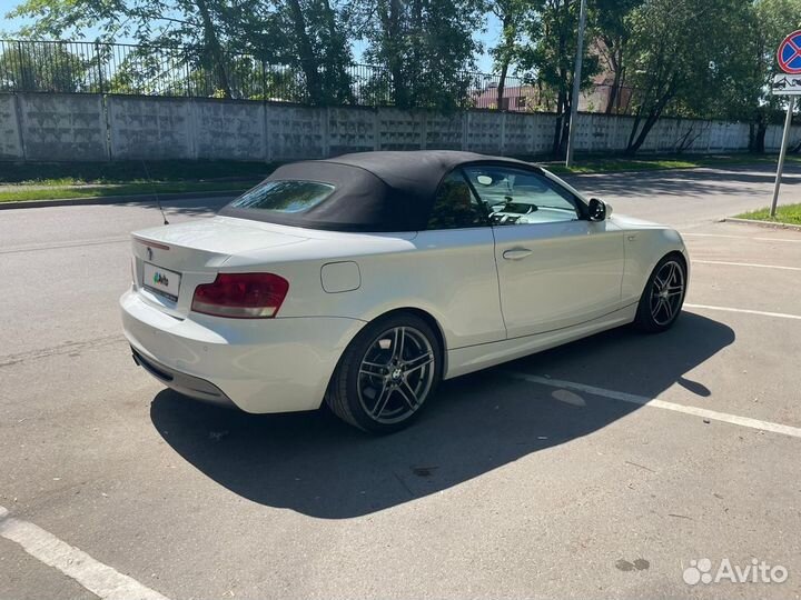 BMW 1 серия 3.0 AMT, 2011, 194 000 км