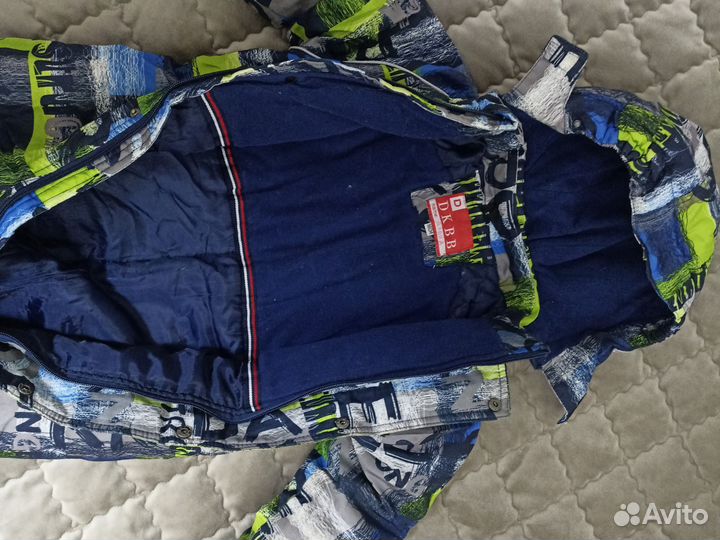 Зимний комбинезон 98