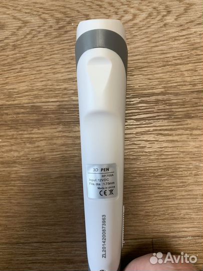 3d ручка myriwell + пластик