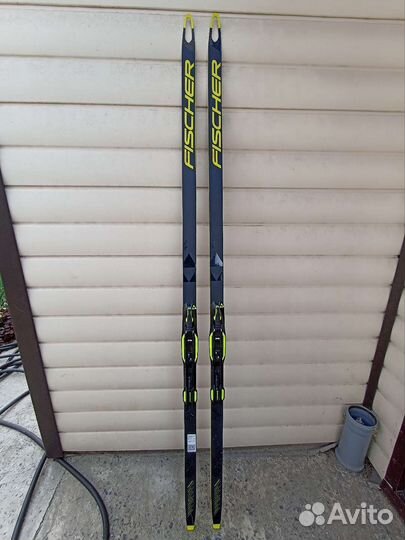 Лыжи fisher carbonlite skate JR 176