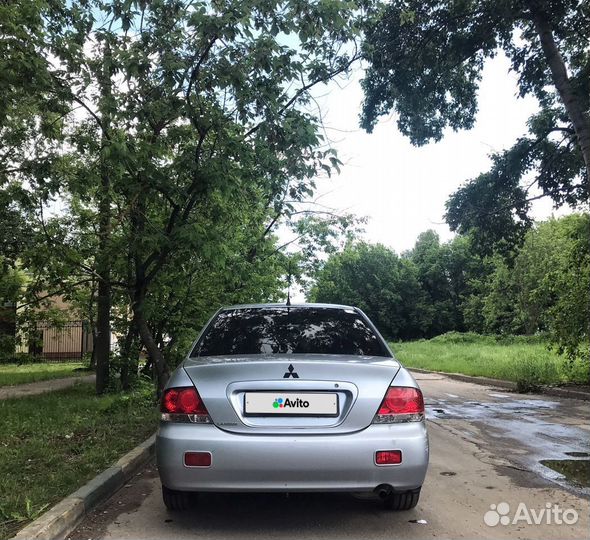 Mitsubishi Lancer 1.6 МТ, 2005, 171 500 км