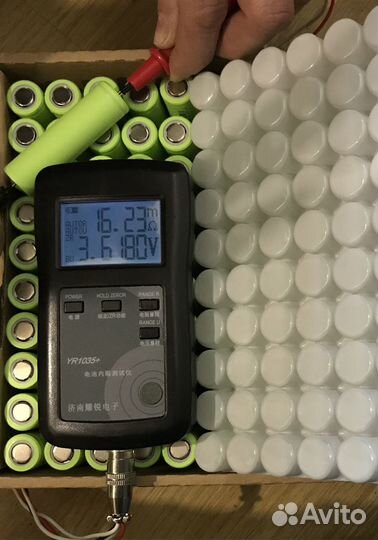 Аккумулятор 18650 lishen высокотоковые