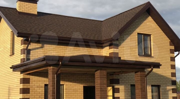 Дом 122 м² на участке 9 сот.