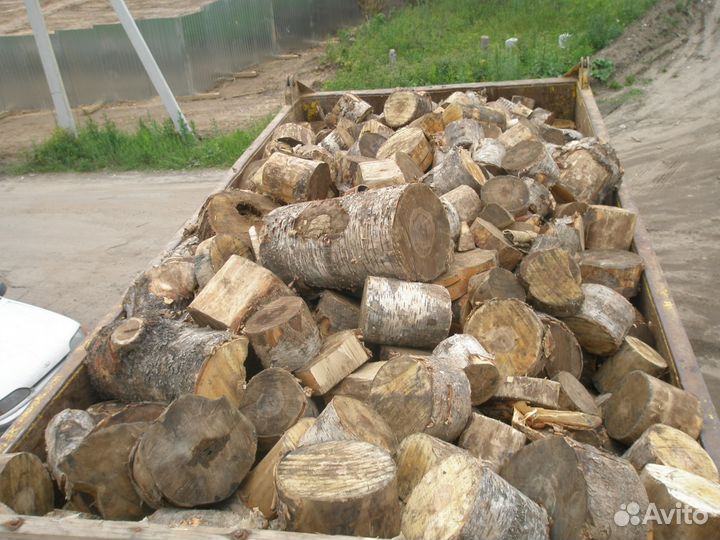 Дрова березовые (торцовка)