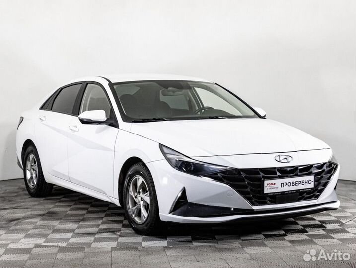 Hyundai Avante 1.6 CVT, 2020, 101 174 км