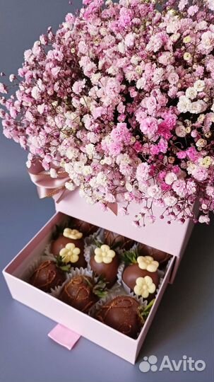 Клубника в шоколаде