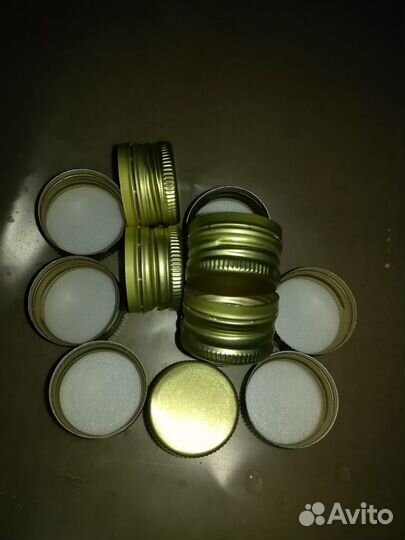 Пробка винтовая с резьбой