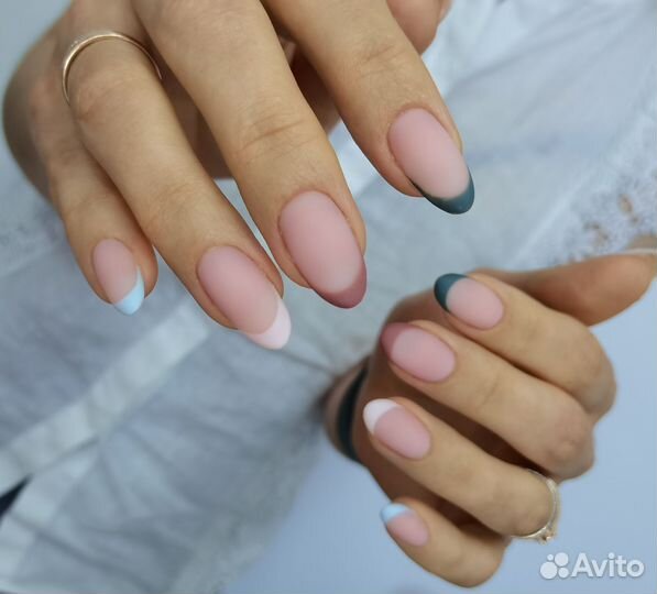 Маникюр, наращивание