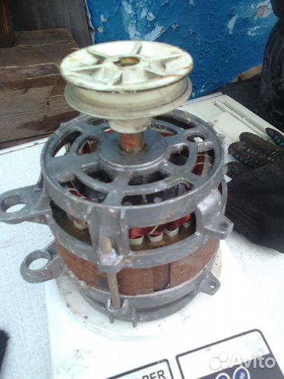 Электромотор от стиральной машины