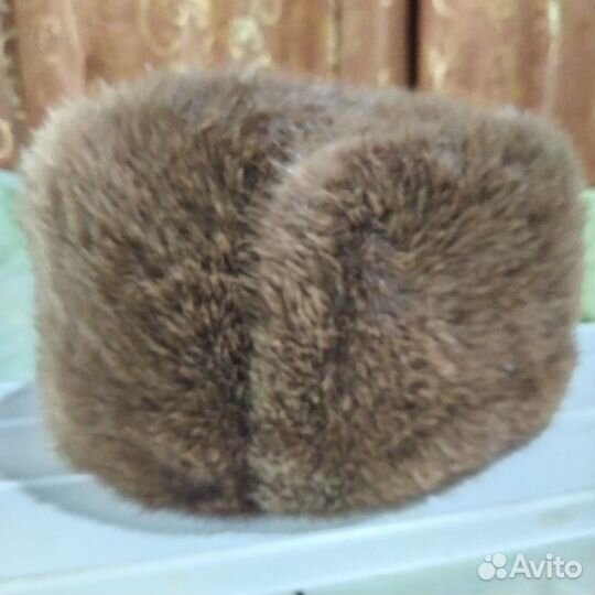 Мужская зимняя меховая шапка рр 56-58