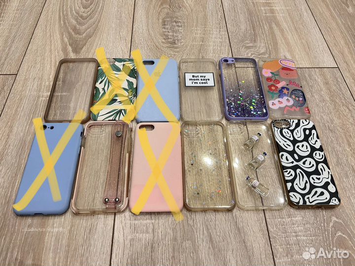 Чехол на iPhone 8