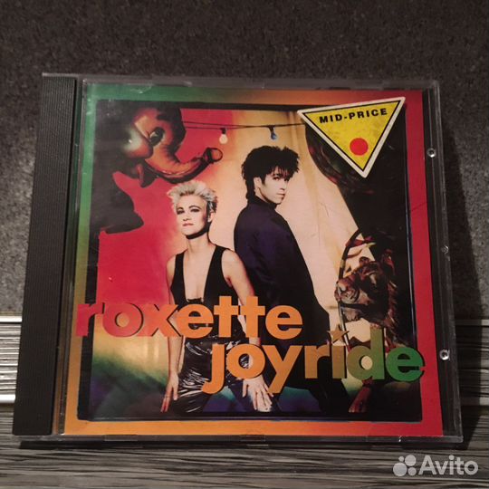 CD Roxette Joyride
