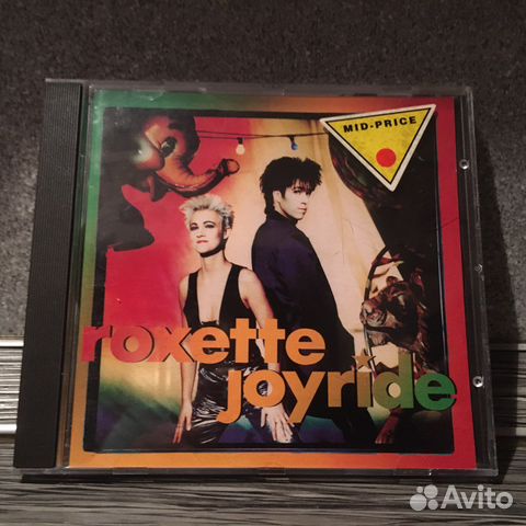 CD Roxette Joyride