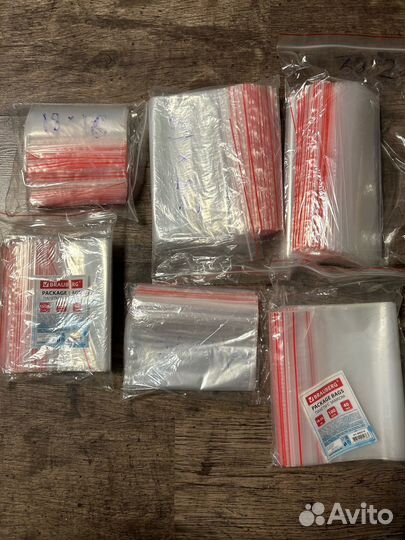 Пакеты с замком zip lock