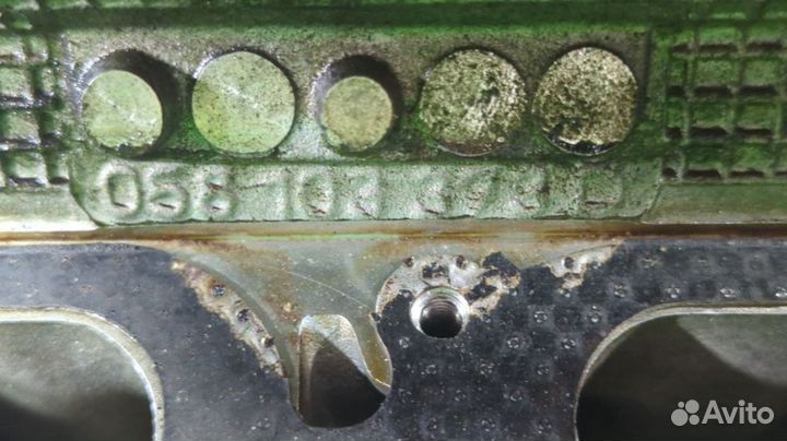 Головка блока цилиндров Skoda Octavia A5 2004