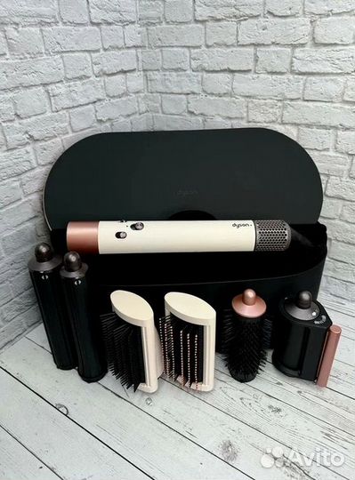 Стайлер Dysоn Фен