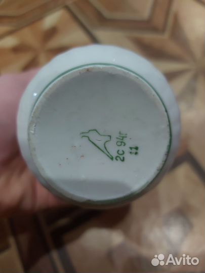 Ваза фарфор СССР