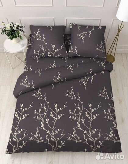 Белье постельное двуспальное новое