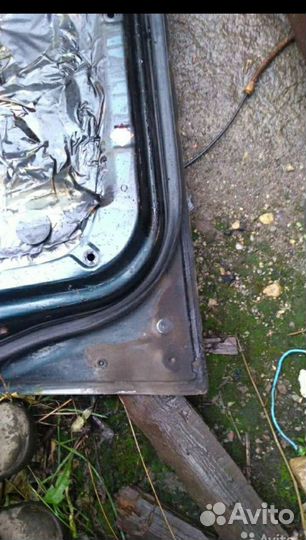 Двери передние мицубиси паджеро 2