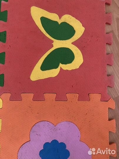 Коврик пазл