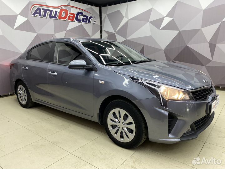 Kia Rio 1.6 AT, 2020, 68 915 км