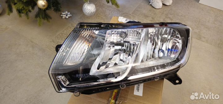 Фара лада ларгус fl левая