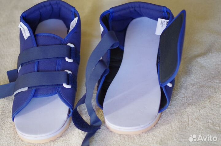 Новые.медицин.сандалии,очень деформир стопа р 44